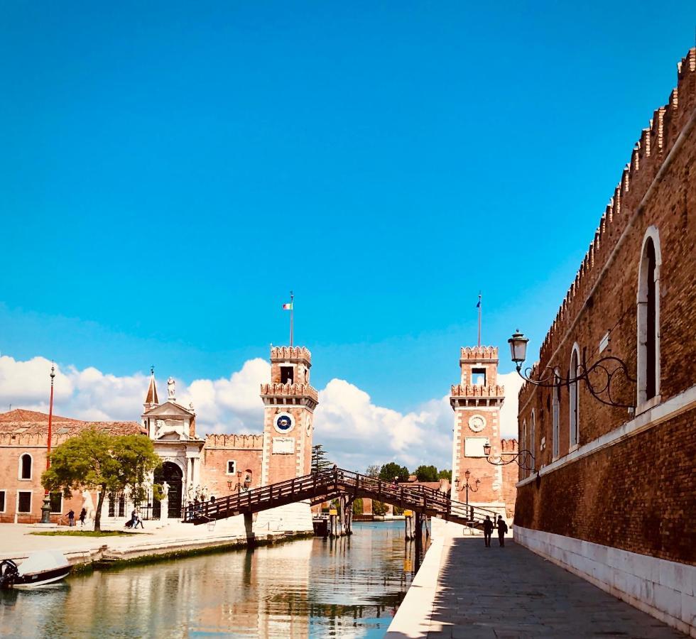 Ca' Anna In Biennale Leilighet Venezia Eksteriør bilde